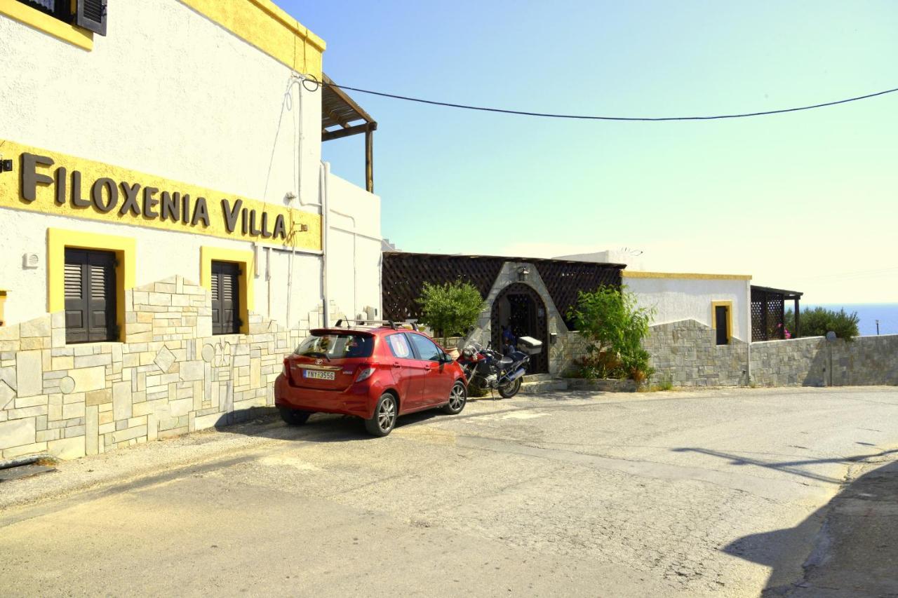 Filoxenia Villa Koutsounári Buitenkant foto