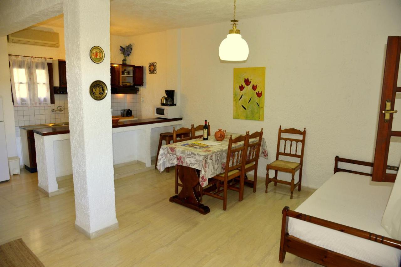 Filoxenia Villa Koutsounári Buitenkant foto