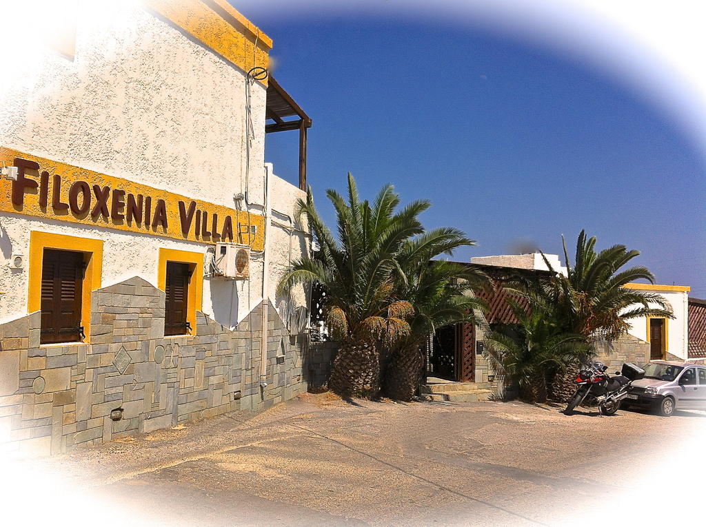 Filoxenia Villa Koutsounári Buitenkant foto